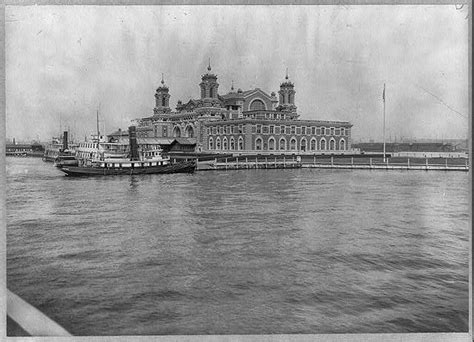 Ellis Island Amerika Kapuja RitkÁn LÁthatÓ TÖrtÉnelem