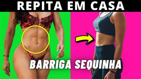 Treino Abdominal Em Pé Pra Secar A Barriga E Queimar Gordura Desafio