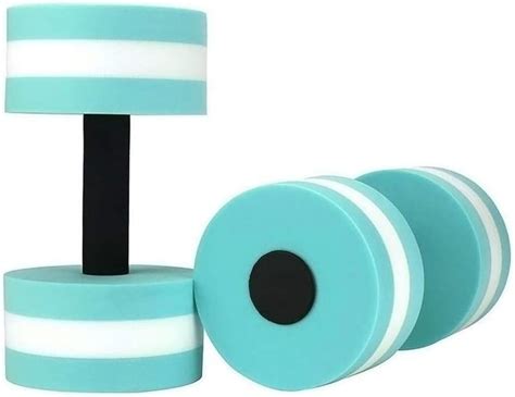 Water Dumbbells Set Of 2 Aquatic Exercise Dumbell Water Aerobic