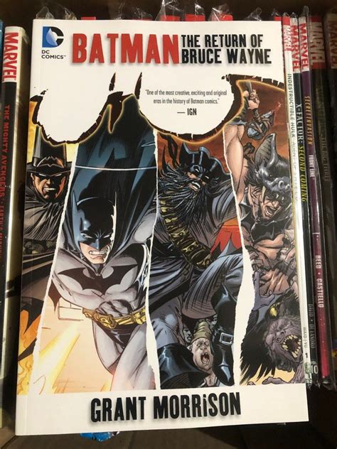 BATMAN THE RETURN OF BRUCE WAYNE PAPERBACK on Carousell