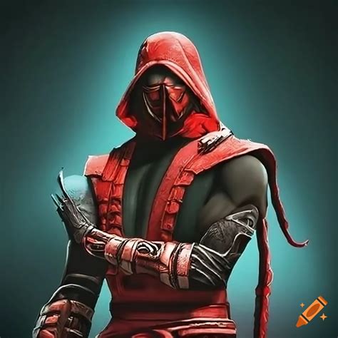 Image Of Ermac From Mortal Kombat On Craiyon