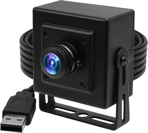 Elp Degree Fisheye Lens Wide Angle Usb Camera P Mini Box Webcam