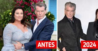 La Esposa De Pierce Brosnan Le Rinde Un Emotivo Homenaje Y Sorprende A