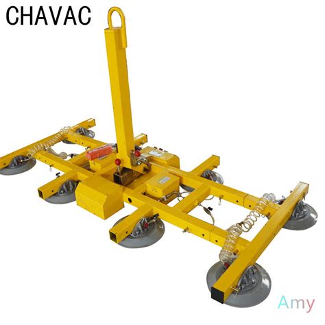 400kg 800kg Electric Glass Metal Sheet Suction Cup Vacuum Lifter