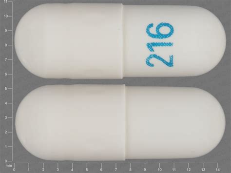 Pill Finder White Capsule Shape Medicine