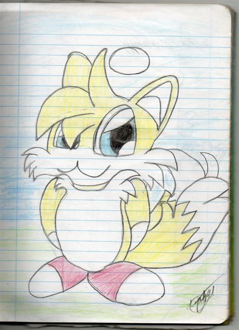 Tails Chao by CrazyCakesunesART on DeviantArt