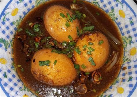 Resep Telur Kecap Sederhana Oleh Syarifah Sakina Cookpad