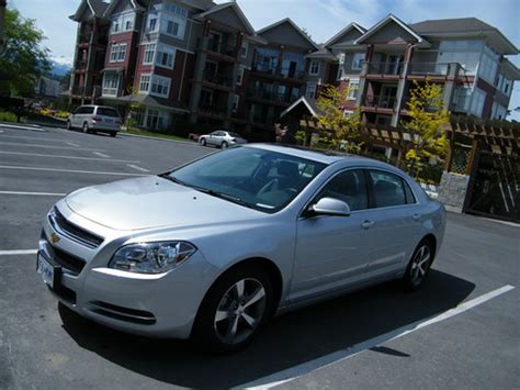 Review: 2009 Chevy Malibu » Vancouver Blog Miss604