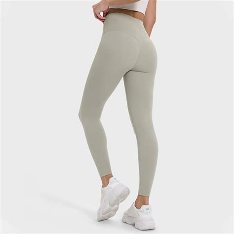 Find Dual Sided Brushed Naked Sensation Yoga Leggings For Women High Waisted Butt Lifting
