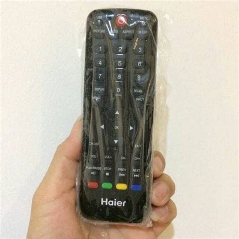 Jual Remote TV LCD Haier HTR-D18A ORIGINAL | Shopee Indonesia