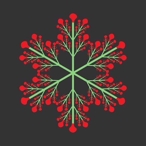 Christmas snowflakes clipart design 26273400 Vector Art at Vecteezy