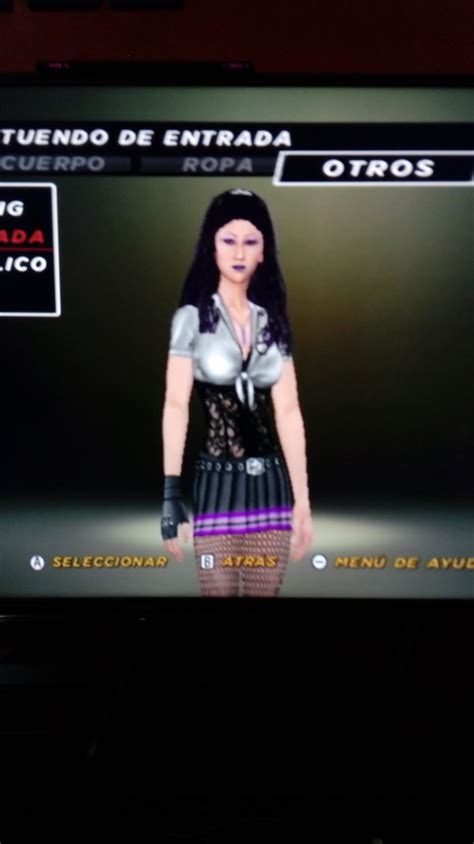 Wwe12 Create A Diva Raven Queen By Danyd10 On Deviantart