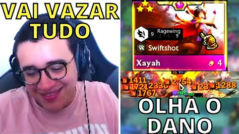 Xayah Dando Ik No Board Esse Drag O Ta Muito Forte E Slooper Vai