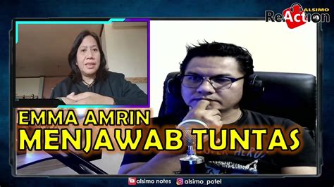 Klarifikasi Emma Amrin Terkait Lagu Bila Cinta Bersuara Saari Amri