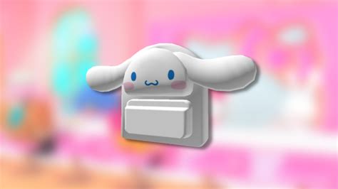 How To Get The Cinnamoroll Backpack In Roblox My Hello Kitty Cafe Pro