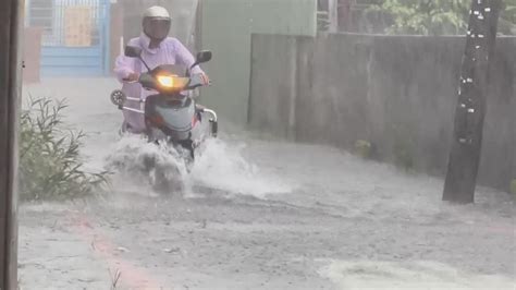 颱風外圍環流對流雲系「雨區擴大」 8縣市大雨特報｜四季線上4gtv