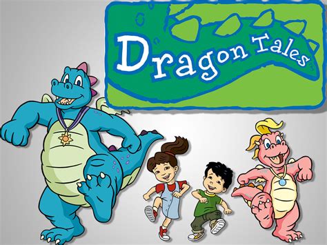 Dragon Tales Poster