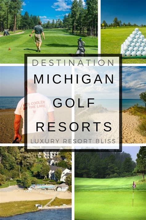 Michigan Golf Resorts