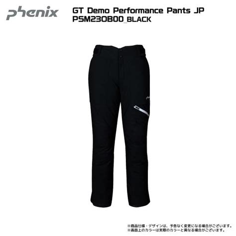 2023 24 Phenix（フェニックス）gt Demo Performance Pants Jp Psm23ob00【スキーパンツ