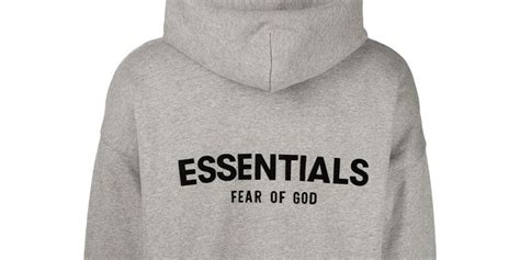 Fear Of God Essentials: Sweatshirts, Hoodie & Co