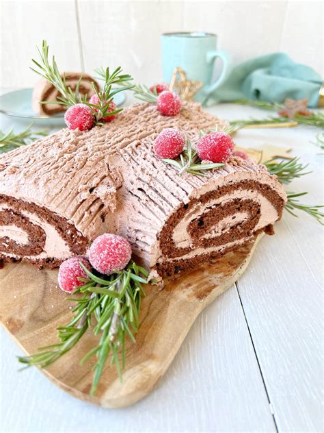 Buche De Noel Sally S Baking Addiction 8