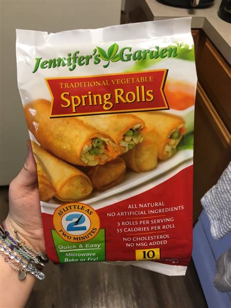 Jennifer S Garden Traditional Vegetable Spring Rolls Reviews Abillion