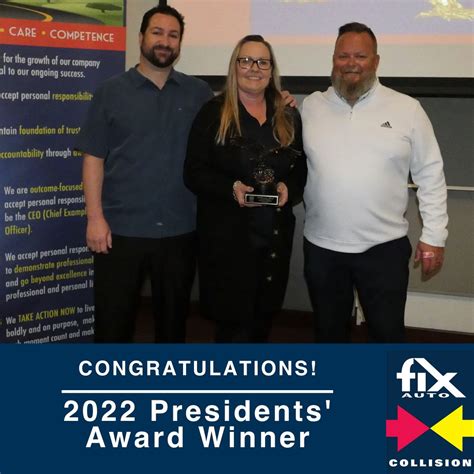 Fix Auto Usa On Linkedin Congratulations To Our 2022 Presidents Award