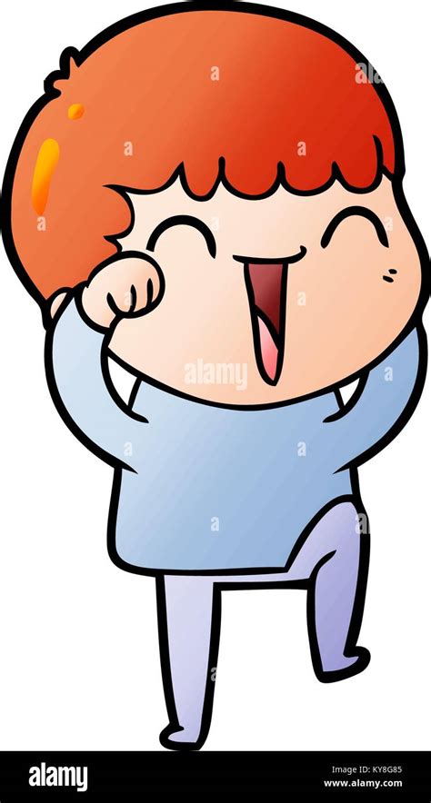 Cartoon Happy Man Stock Vector Image And Art Alamy