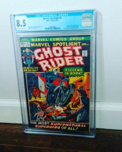 Comicsvalue MARVEL SPOTLIGHT 5 CGC 8 5 ORIGIN AND 1ST APPEARANCE