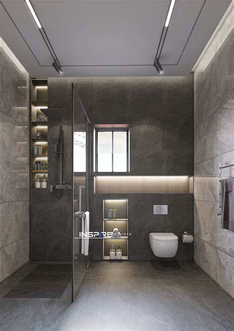 Modern Bathroom :: Behance