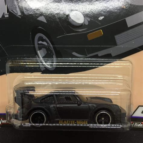 Hot Wheels Silhouettes RWB Porsche Hobbies Toys Toys Games On Carousell