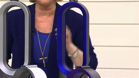 Dyson AM Hot Cool Bladeless Air Multiplier Heater Fan With Mary Beth Roe YouTube
