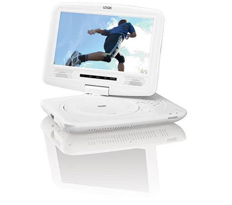 Logik L9spdw14 Portable Dvd Player White Currys Business