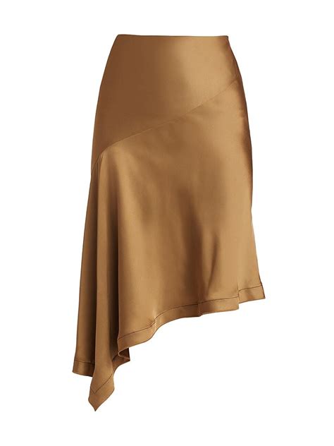 Buy Helmut Lang Asymmetrical Slip Skirt Trench At 75 Off Editorialist