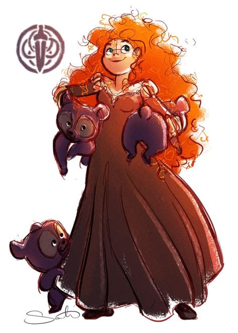 Merida Disney Pixar Brave Fan Art 37706892 Fanpop