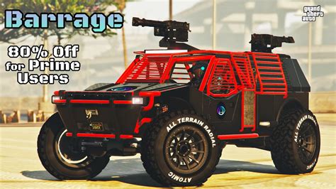 Barrage This Car Is So Cool Review And Best Customization Prime User