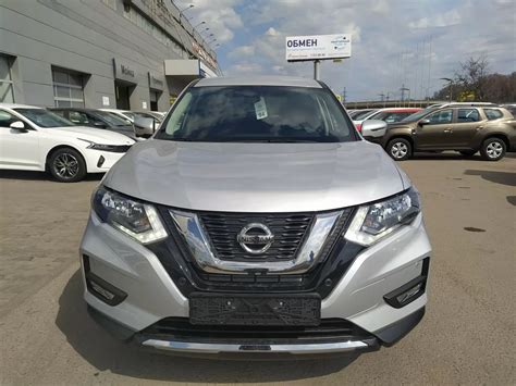 Nissan X-TRAIL NEW Купить | Нисан х трейл LE Top 2.0 CVT (144 л.с.) 4WD ...