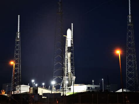 SpaceX Falcon 9 Set For Record Breaking 1st 6th Launch Of Recycled 1st