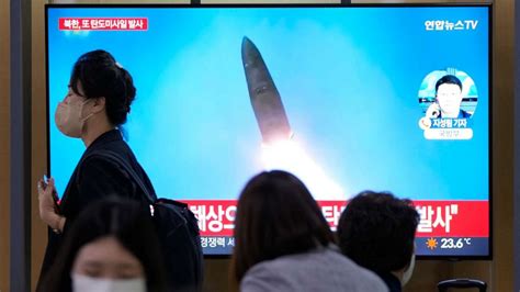 North Korea Launches 2 Ballistic Missiles As Seoul Says Nuclear Test Is