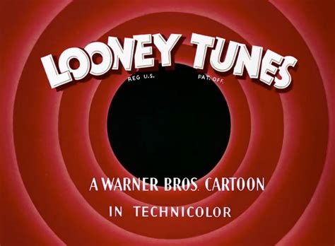 Looney Tunes 1945 1952 Title Card 21 By Kuromiandchespin400 On