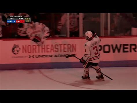 Highlights Northeastern Men S Hockey Vs UMass Lowell October 22