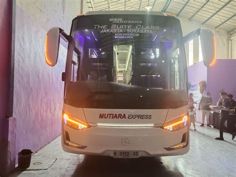 Bus Sleeper Mutiara Express Melayani Sepenuh Hati Dengan Tiket Murah