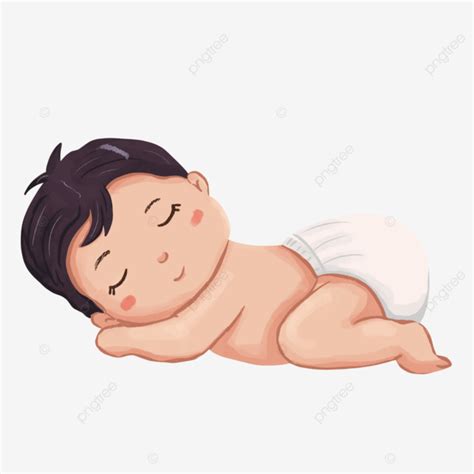 Bayi Tidur Kartun, Bayi, Bayi Tidur, Anak PNG Transparent Clipart Image and PSD File for Free ...