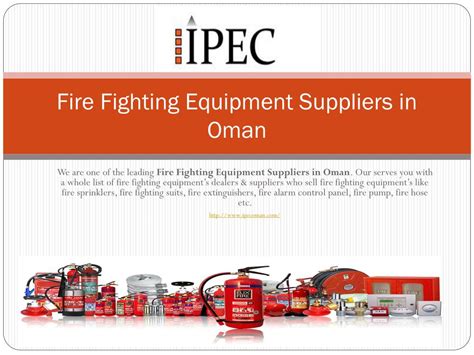 PPT - Fire Contractors in Oman-Fire Fighting Equipment Suppliers PowerPoint Presentation - ID ...