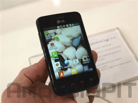 MWC 2013 3 Nuevos Smartphones De La Serie LG Optimus L II AndroidPIT