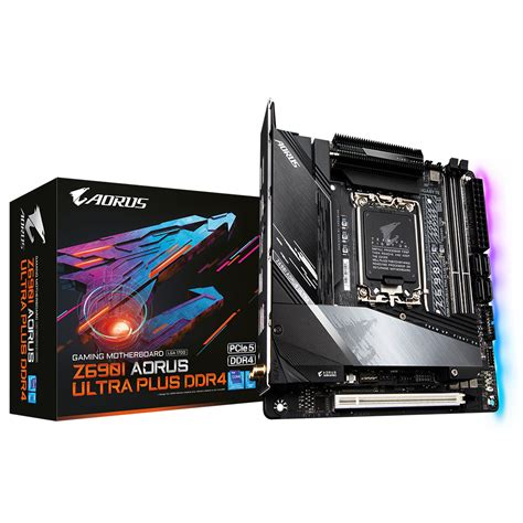 Z690I AORUS ULTRA PLUS DDR4 Rev 1 0 Key Features Motherboard