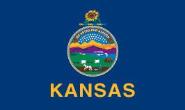 Kansas State Flag - Outdoor