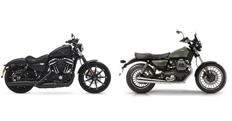 Motorrad Vergleich Harley Davidson Sportster Xl N Iron Vs