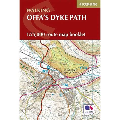 Walking Offa’s Dyke Path map booklet - The Trails Shop