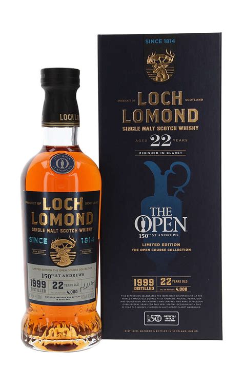 Loch Lomond 22 Jahre 1999 Claret Finish The Open Course Collection